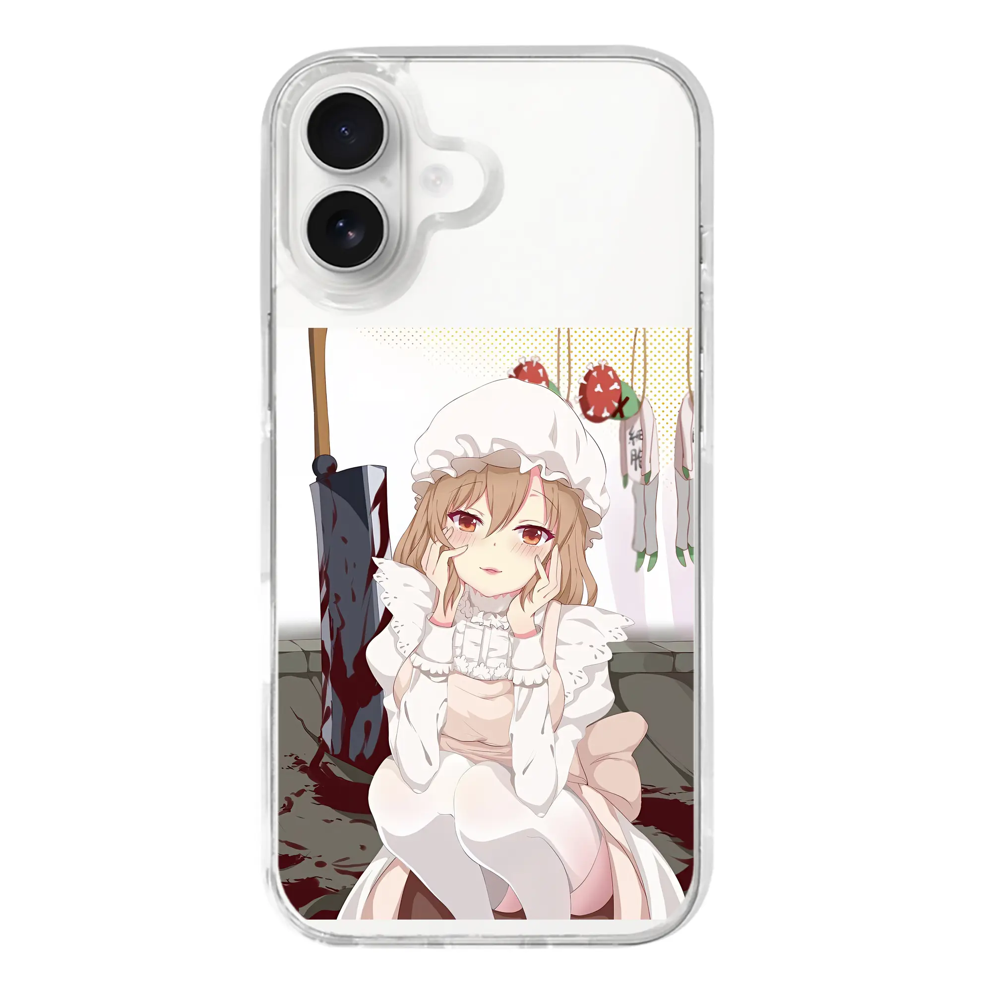 はたらく細胞 グッズ,マクロファージ - iPhone 17シリーズ 透明スマホケース – 薄型・耐衝撃・精密フィット保護カバー